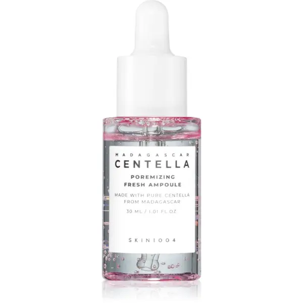 SKIN1004 SKIN1004 Madagascar Centella Poremizing Fresh Ampoule detoksikacijski serum za lice za zaglađivanje kože lica i smanjenje pora 30 ml
