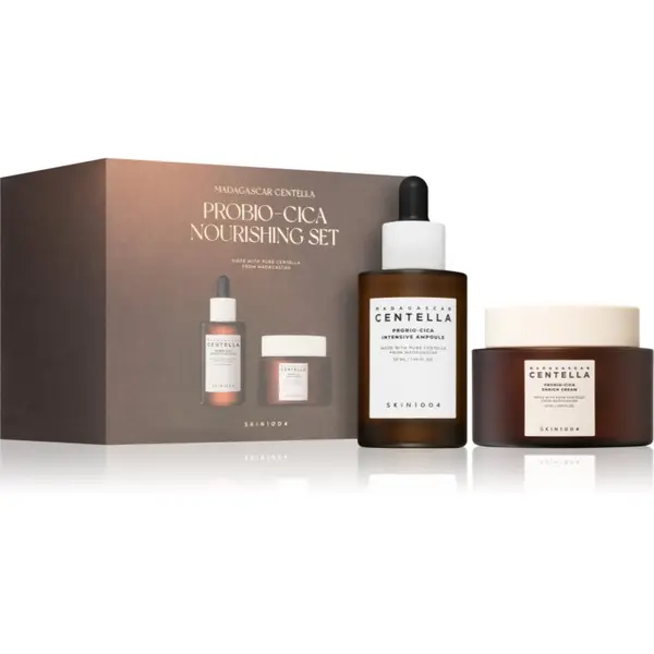 SKIN1004 SKIN1004 Madagascar Centella Probio-Cica Nourishing Set poklon set za savršeno lice