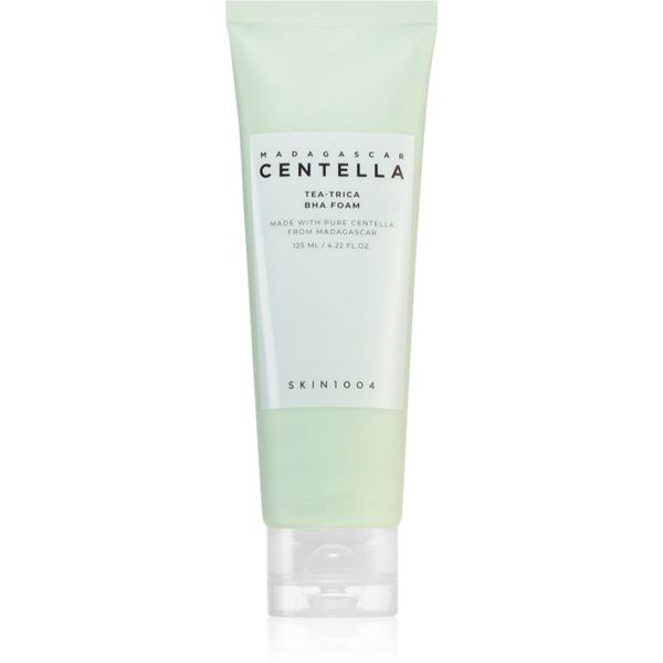 SKIN1004 SKIN1004 Madagascar Centella Tea-Trica BHA Foam pjena za dubinsko čišćenje za problematično lice, akne 125 ml
