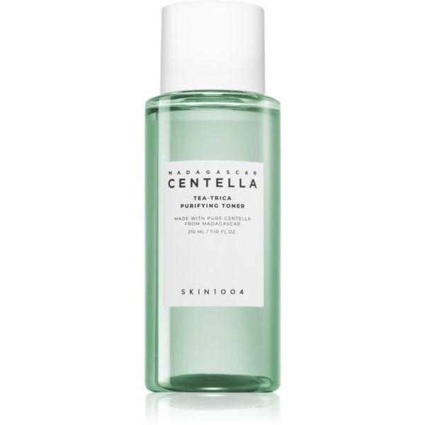 SKIN1004 SKIN1004 Madagascar Centella Tea-Trica Purifying Toner tonik za dubinsko čišćenje za zaglađivanje kože lica i smanjenje pora 210 ml