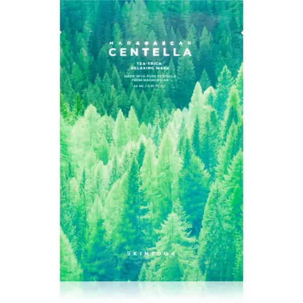 SKIN1004 SKIN1004 Madagascar Centella Tea-Trica Relaxing Mask Sheet maska za smirenje kože lica 23 ml