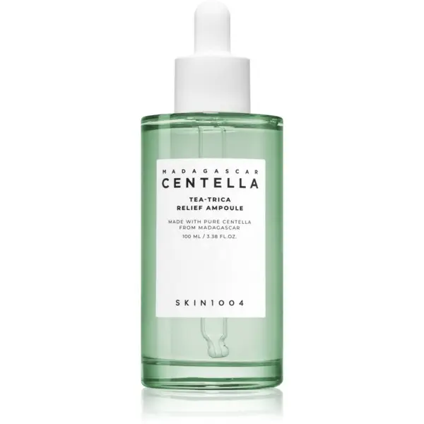 SKIN1004 SKIN1004 Madagascar Centella Tea-Trica Relief Ampoule umirujući serum za lice za problematično lice, akne 100 ml