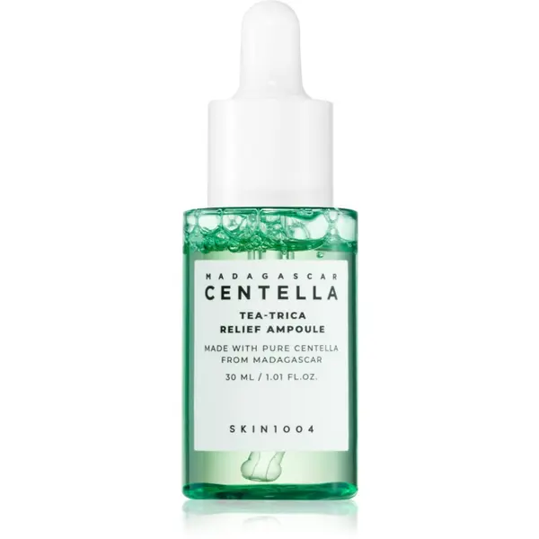 SKIN1004 SKIN1004 Madagascar Centella Tea-Trica Relief Ampoule umirujući serum za lice za problematično lice, akne 30 ml