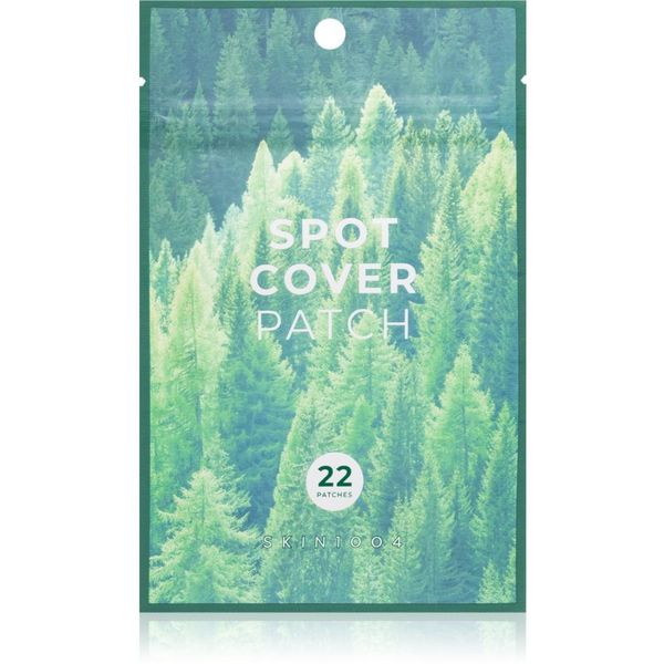 SKIN1004 SKIN1004 Madagascar Centella Tea-Trica Spot Cover Patch flasteri za problematičnu kožu lica protiv akni 22 kom