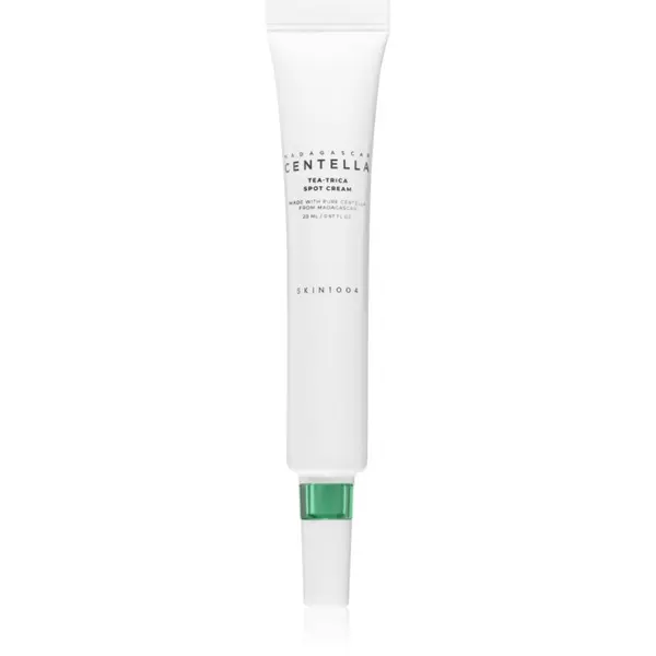 SKIN1004 SKIN1004 Madagascar Centella Tea-Trica Spot Cream lokalna njega protiv akni s umirujućim djelovanjem 20 ml