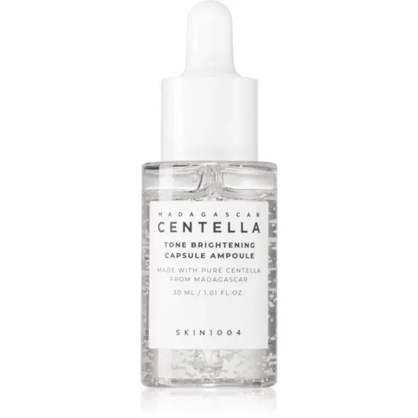 SKIN1004 SKIN1004 Madagascar Centella Tone Brightening Capsule Ampoule hidratantni serum za sjaj i zaglađivanje kože lica 30 ml