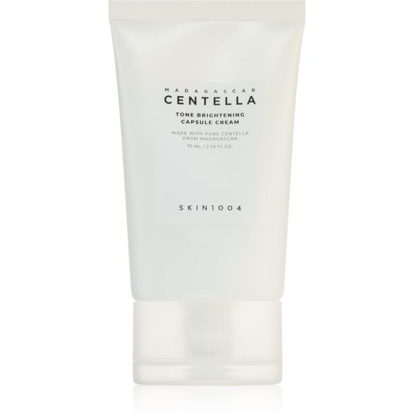 SKIN1004 SKIN1004 Madagascar Centella Tone Brightening Capsule Cream revitalizirajuća i posvjetljujuća krema s umirujućim djelovanjem 75 ml