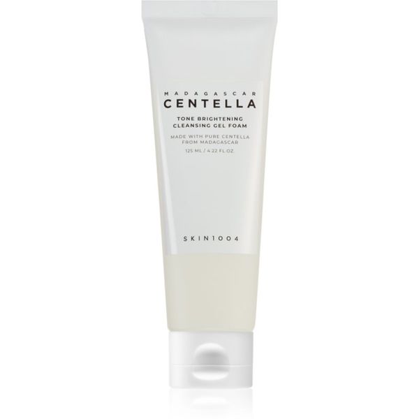 SKIN1004 SKIN1004 Madagascar Centella Tone Brightening Cleansing Gel Foam pjenasti gel za čišćenje za sjaj i hidrataciju 125 ml