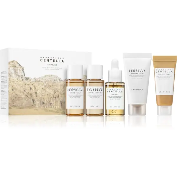 SKIN1004 SKIN1004 Madagascar Centella Travel Kit putni set za osjetljivu i nadraženu kožu lica