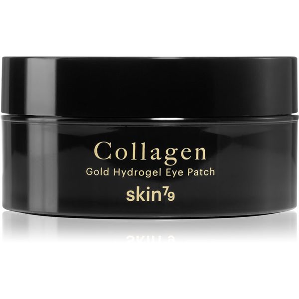 Skin79 Skin79 24k Gold Collagen hidrogel maska za područje oko očiju s kolagenom 60 kom