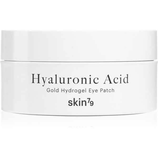 Skin79 Skin79 24k Gold Hyaluronic Acid hidrogel maska za područje oko očiju s hijaluronskom kiselinom 60 kom