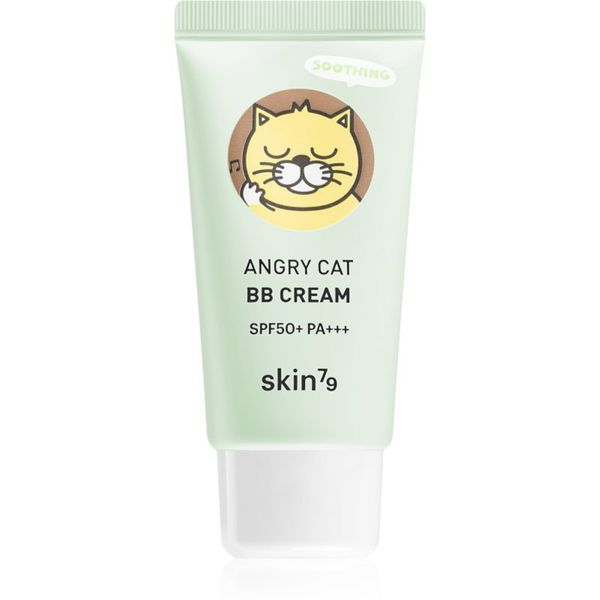 Skin79 Skin79 Animal For Angry Cat BB krema protiv nepravilnosti na licu SPF 50+ nijansa Petal Beige 30 ml