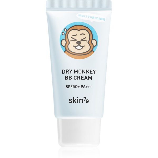 Skin79 Skin79 Animal For Dry Monkey BB krema s hidratacijskim učinkom SPF 50+ nijansa Beige 30 ml