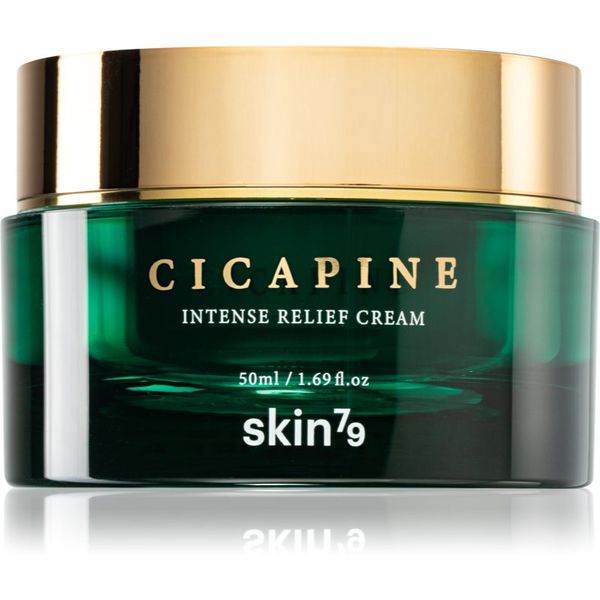 Skin79 Skin79 Cica Pine intenzivna, hidratantna i umirujuća krema za osjetljivu i suhu kožu lica 50 ml