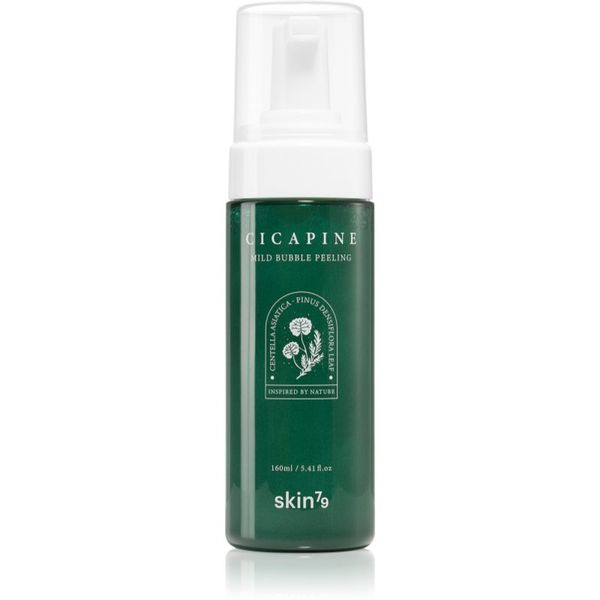 Skin79 Skin79 Cica Pine nježna pjena za čišćenje s piling učinkom 160 ml
