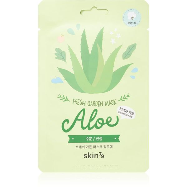 Skin79 Skin79 Fresh Garden Aloe umirujuća sheet maska s aloe verom 23 g