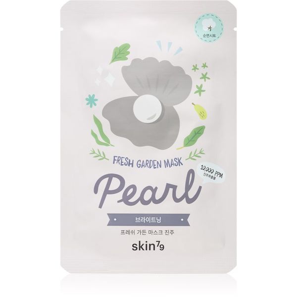 Skin79 Skin79 Fresh Garden Pearl sheet maska za blistav ten 23 g