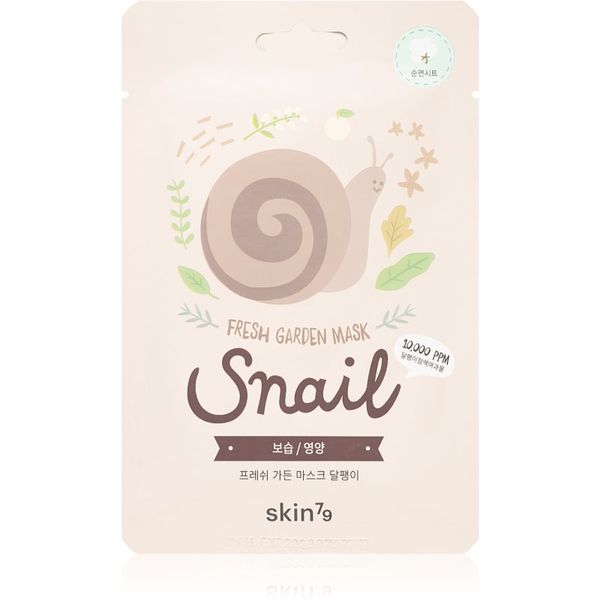 Skin79 Skin79 Fresh Garden Snail revitalizirajuća sheet maska s ekstraktom puža 23 g