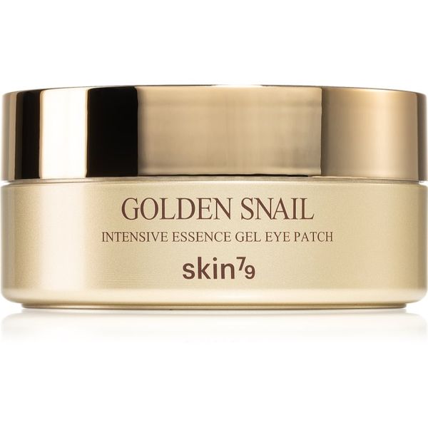 Skin79 Skin79 Golden Snail hidrogel maska za revitalizaciju s ekstraktom puža za okoloočno područje 60 kom