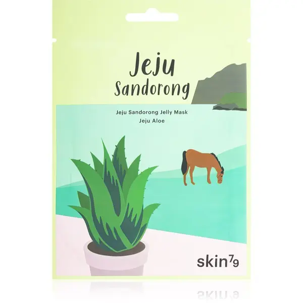 Skin79 Skin79 Jeju Sandorong Jeju Aloe umirujuća sheet maska s hidratantnim učinkom 33 ml