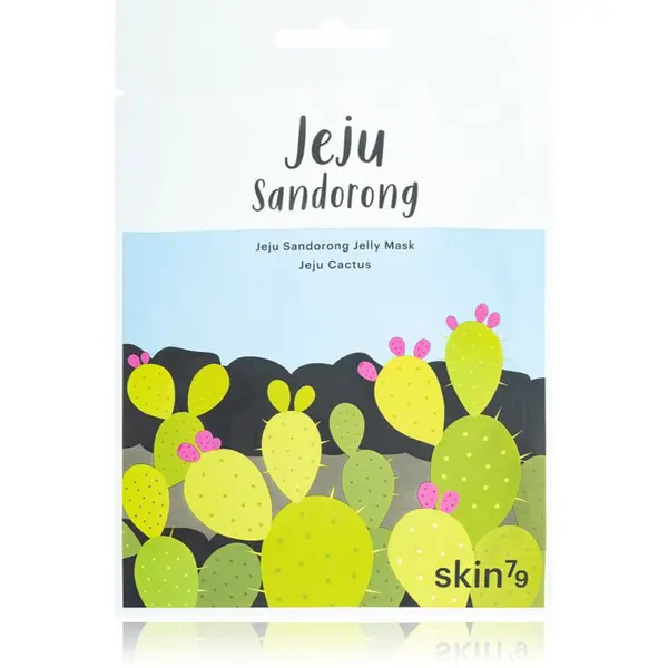 Skin79 Skin79 Jeju Sandorong Jeju Cactus hranjiva sheet maska s hidratantnim učinkom 33 ml