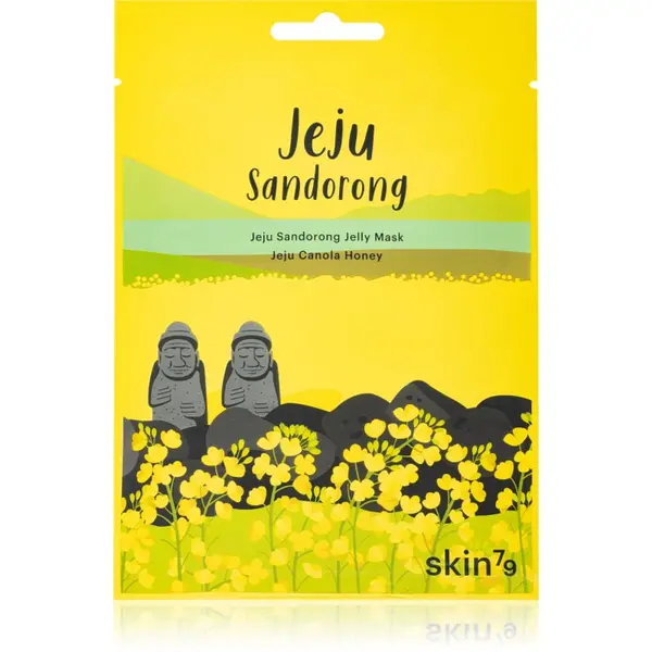 Skin79 Skin79 Jeju Sandorong Jeju Canola Honey njegujuća sheet maska za resurfacing lica 33 g