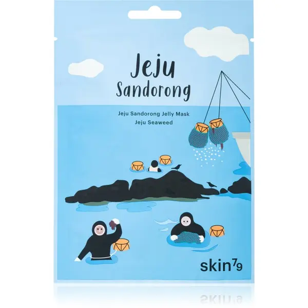 Skin79 Skin79 Jeju Sandorong Jeju Seaweed Sheet maska za čišćenje lica 33 ml