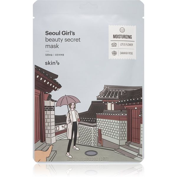 Skin79 Skin79 Seoul Girl's Beauty Secret hidratantna sheet maska 20 g