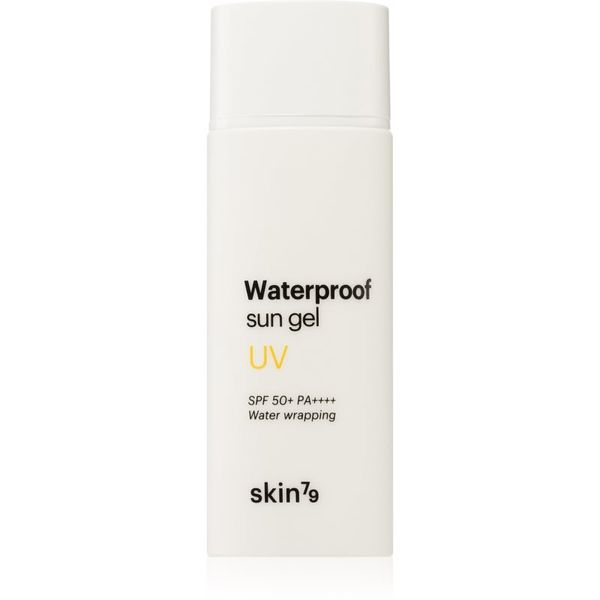 Skin79 Skin79 Sun Gel Waterproof gel-krema za sunčanje za lice SPF 50+ 50 ml