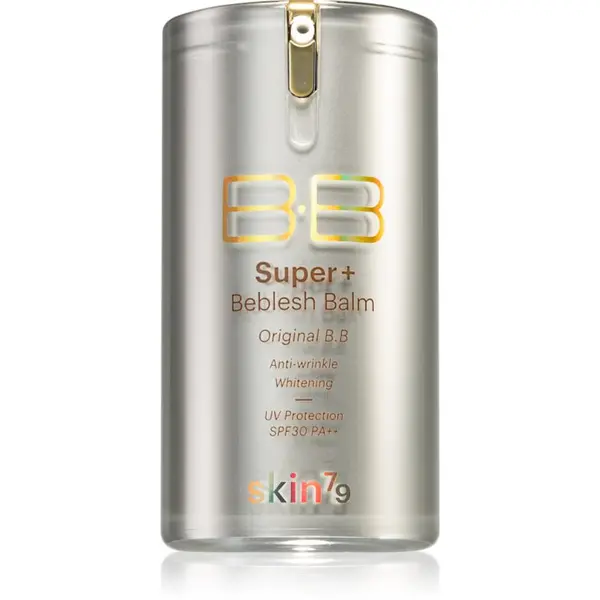 Skin79 Skin79 Super+ Beblesh Balm hidratantna BB krema SPF 30 nijansa Natural Beige (Gold) 40 ml