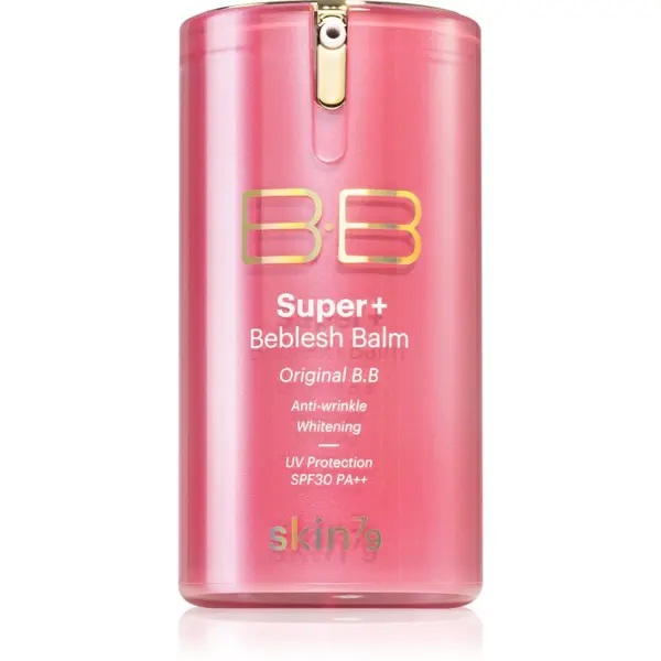 Skin79 Skin79 Super+ Beblesh Balm posvjetljujuća BB krema SPF 30 nijansa Pink Beige 40 ml