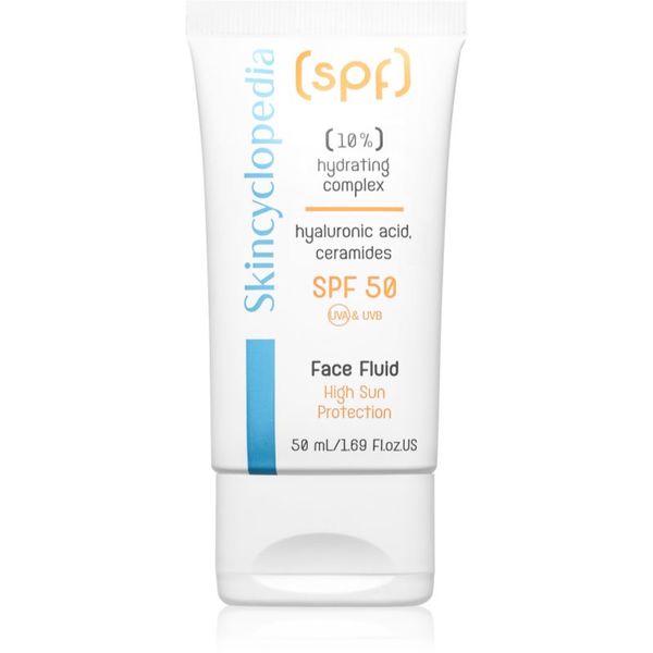 Skincyclopedia Skincyclopedia 10% Hydration Complex hidratantni fluid SPF 50 50 ml