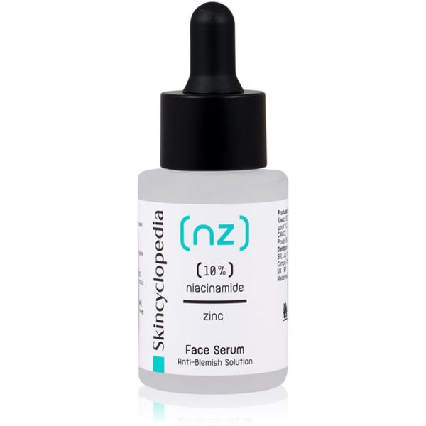 Skincyclopedia Skincyclopedia 10% Niacinamide Acid serum za lice za problematično lice, akne 30 ml