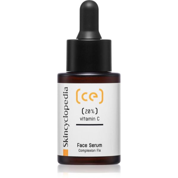 Skincyclopedia Skincyclopedia 20% Vitamin C revitalizirajući serum protiv starenja lica 30 ml