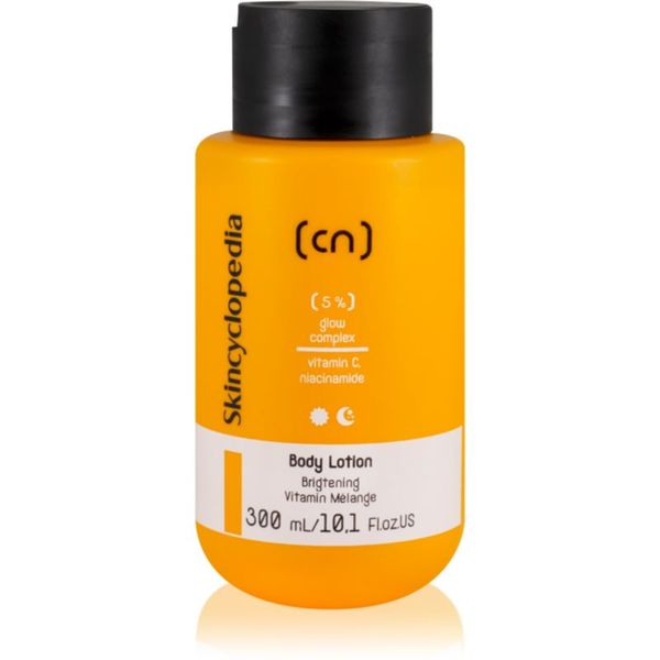 Skincyclopedia Skincyclopedia 5% Glow Complex posvjetljujuće mlijeko za tijelo 300 ml