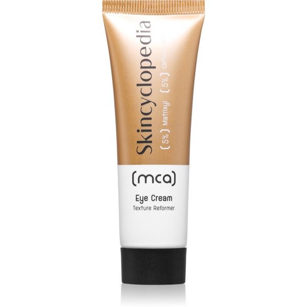 Skincyclopedia Skincyclopedia 5% Matrixyl + Caffeine krema za područje oko očiju protiv bora 30 ml