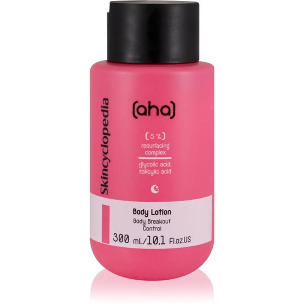 Skincyclopedia Skincyclopedia 5% Resurfacing Complex obnavljajuće mlijeko za tijelo 300 ml