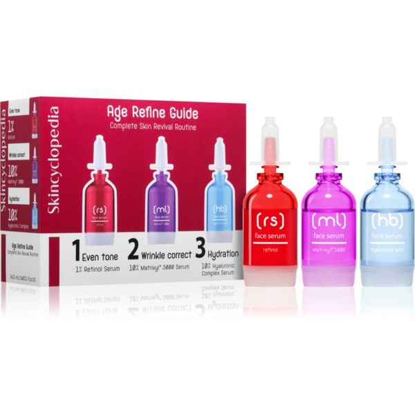 Skincyclopedia Skincyclopedia Age Refine Guide set(protiv starenja lica)