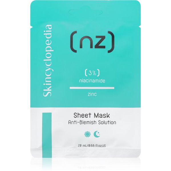 Skincyclopedia Skincyclopedia Anti-Blemish Sheet maska 20 ml