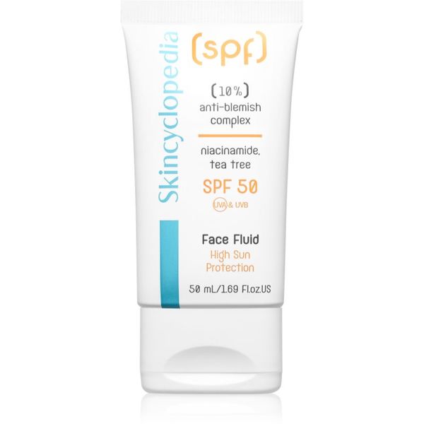 Skincyclopedia Skincyclopedia Anti-Blemish zaštitni fluid protiv pigmentnih mrlja SPF 50 50 ml
