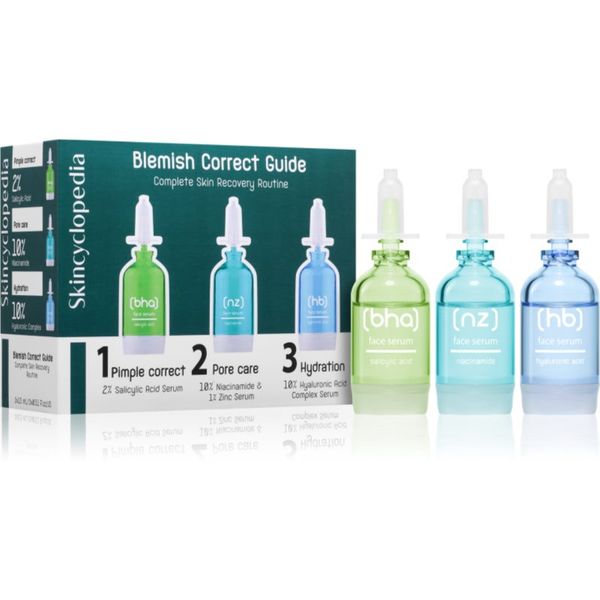 Skincyclopedia Skincyclopedia Blemish Correct Guide set(za nesavršenosti na licu)