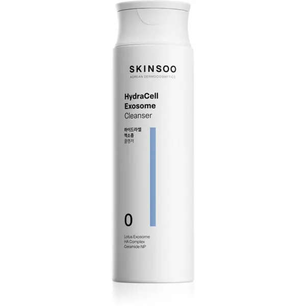 SKINSOO SKINSOO HydraCell Exosome Cleanser hidratantni gel za čišćenje 250 ml