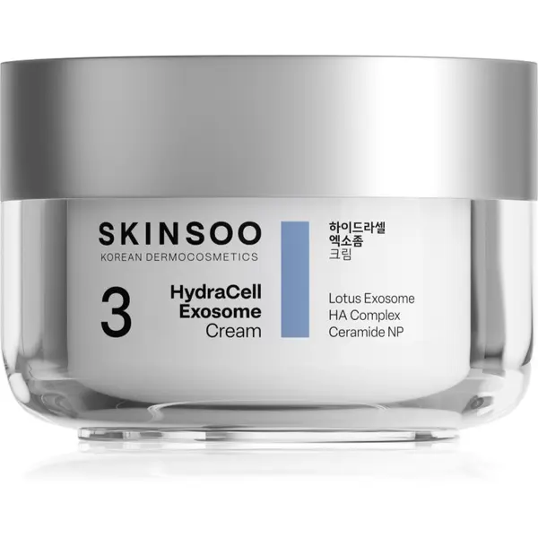 SKINSOO SKINSOO HydraCell Exosome Cream hidratantna krema za lice 50 ml