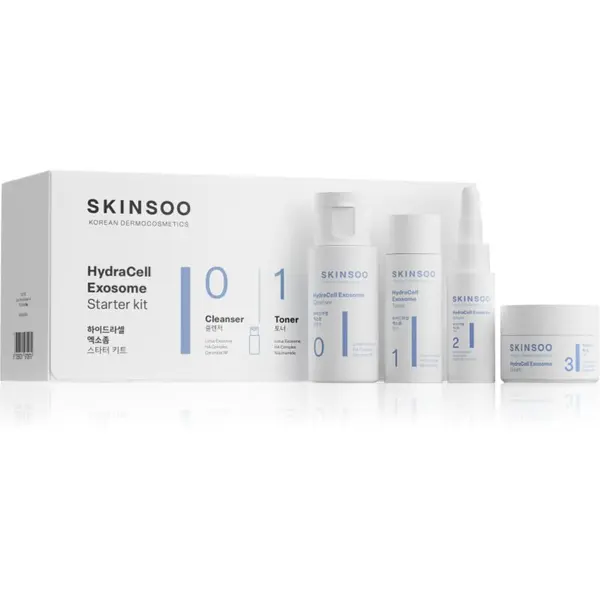SKINSOO SKINSOO HydraCell Exosome Starter kit početni set