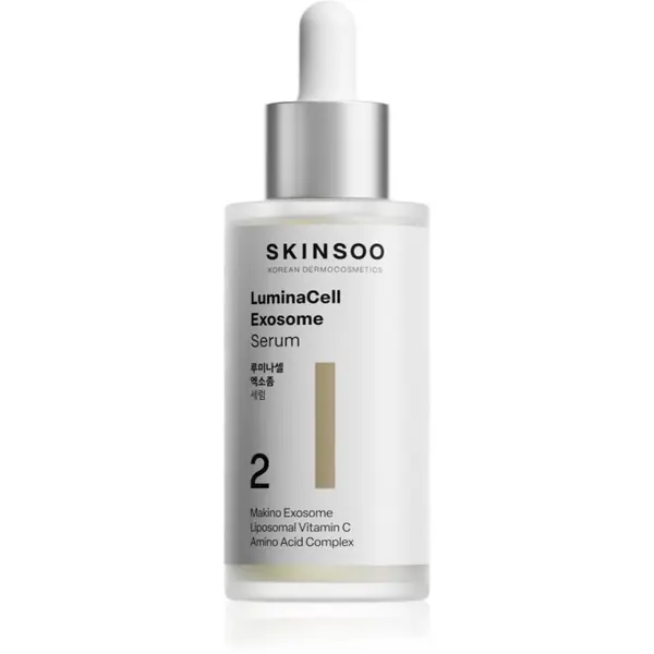 SKINSOO SKINSOO LuminaCell Exosome Serum posvjetljujući serum za lice 50 ml