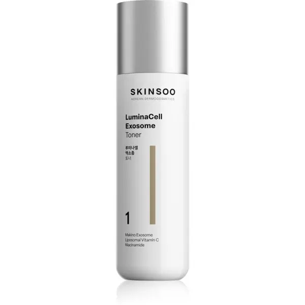 SKINSOO SKINSOO LuminaCell Exosome Toner posvjetljujući toner za lice 200 ml