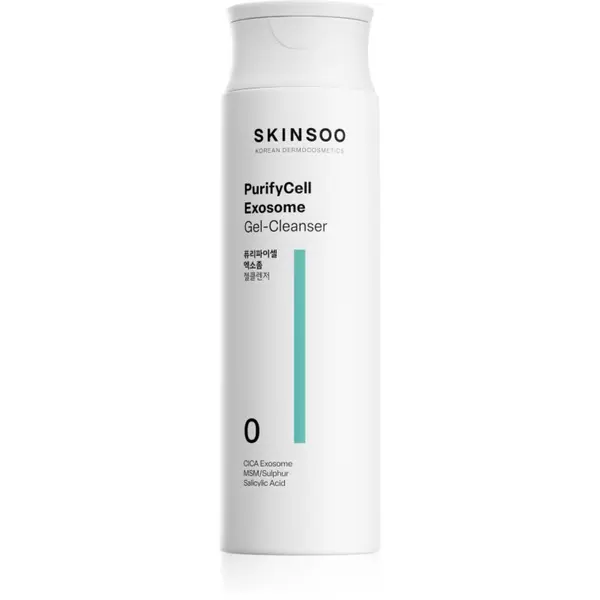 SKINSOO SKINSOO PurifyCell Exosome Cleanser eksfolijacijski gel za čišćenje 250 ml