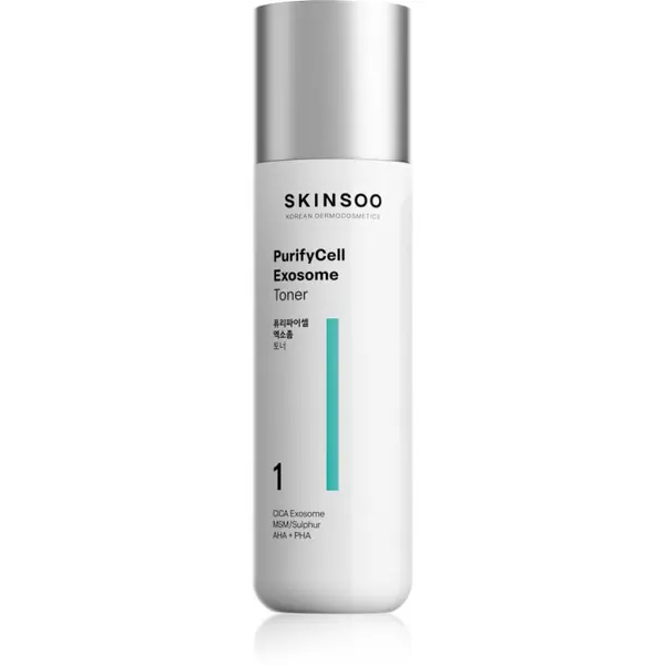 SKINSOO SKINSOO PurifyCell Exosome Toner umirujući tonik za regulaciju kožnog sebuma 200 ml