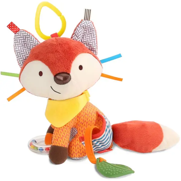 Skip Hop Skip Hop Bandana Buddies Fox aktivna igračka s grickalicom za djecu od rođenja 0m+ 1 kom