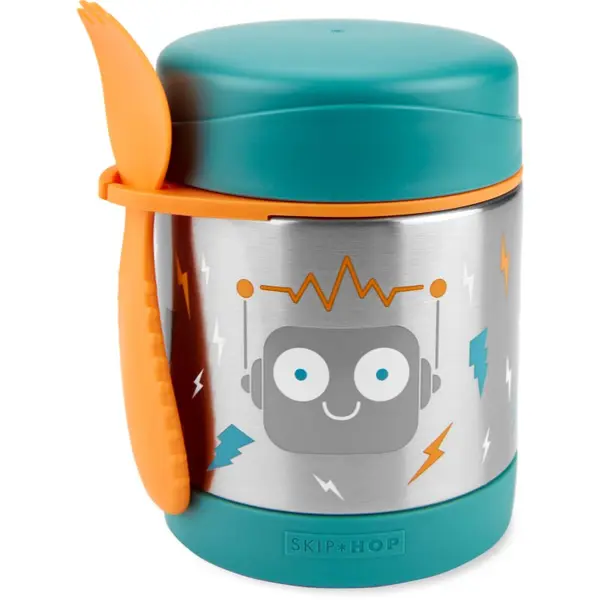Skip Hop Skip Hop Spark Style Food Jar termosica za hranu Robot 3 y+ 325 ml